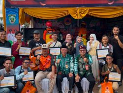 Apresiasi Peran Media, BPBD Balangan Serahkan Penghargaan atas Dukungan Edukasi Bencana