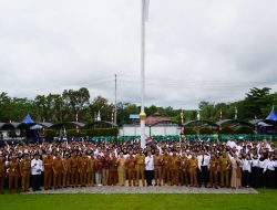 Pemkab Balangan Serahkan SK CPNS dan PPPK Formasi 2024