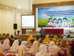 Vaksin Dongue Diperuntukan Untuk Anak dengan Rentan Usia 8-9 Tahun