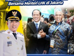 Serius Ciptakan Lingkungan Bersih, Bupati Kotabaru Hadiri Rakornas Pengelolaan Sampah Nasional