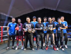 Bang Hasnur Hadiri Turnamen Tinju Maeraung Vol. 2: Gaungkan Semangat Persaudaraan Lewat Olahraga