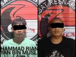 Dua Pengedar Narkoba Dibekuk Satuan Reserse Narkoba Polresta Banjarmasin