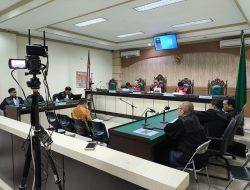 Akui Tak Menikmati Uang Gratifikasi, Eks Kadis PUPR Kalsel Menangis Mohon Keringanan Vonis