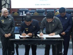 Pemkot dan DPRD Banjarmasin Teken Perubahan KUA-PPAS 2025, Pastikan Penganggaran Daerah Lebih Tertata