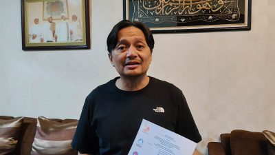 Hasnuryadi Sulaiman Terima SK Kepengurusan FPTI Kalsel dari Pengurus Pusat