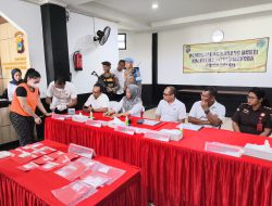 Ditresnarkoba Polda Kalsel Blender 544 Gram “Kristal Putih”