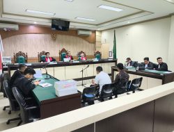 Korupsi Pembelian Lahan Fiktif di Tanah Bumbu, Terdakwa Merasa Dijadikan ‘Kambing Hitam’