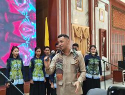 Wakil Menteri Kebudayaan Buka Audisi Panduan Suara GBN Tahun 2025 di Kalsel