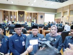 Paripurna ke-23: DPRD dan Pemkab Barito Kuala Sepakati Perubahan APBD 2025 Demi Efektivitas Pembangunan