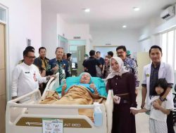 Pastikan Kualitas Pelayanan RSUD Ulin Banjarmasin, Gubernur Kalsel H. Muhidin Jalani Pemeriksaan DSA