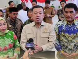 Rakor dengan Pemda, Menteri Nusron Bersama Kepala Daerah Se-Sulawesi Utara Sepakat Menjaga Ekosistem Tata Ruang