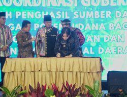 Hasnuryadi Serukan Sinergi dan Energi Terbarukan dalam Rakor Daerah Penghasil SDA