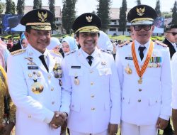 Wagub Kalsel Hasnuryadi Hadiri Pelantikan 1.110 Pamong Praja Muda IPDN, 28 Diantaranya Putra Daerah