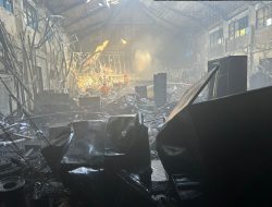 Polresta Banjarmasin Libatkan Puslabfor Surabaya Selidiki Kebakaran di Rektorat ULM