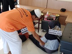 Rekonstruksi Pembunuhan Ibu Rumah Tangga di Banjarmasin Selatan, Pelaku Peragakan 24 Adegan