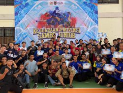 Banjarmasin Juara Umum Kejurprov Sambo U-20 2025, Sukses Raup 9 Medali Emas