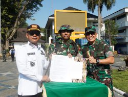 Wali Kota Resmikan TMMD, Tekankan Pemerataan Pembangunan