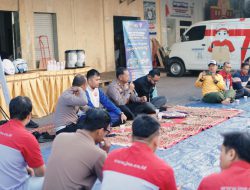 Satlantas Polresta Banjarmasin Sosialisasikan Keselamatan Berlalu Lintas