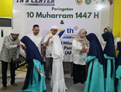 YN’S Center Rayakan 10 Muharram Bersama Ratusan Anak Yatim