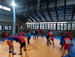 Belasan Atlet OBC Siap Harumkan Nama Kalsel di Kejurnas Sambo 2025