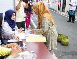 Atasi Lonjakan Harga Gas Melon, Banjarmasin Gelar Operasi Pasar