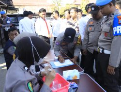 Propam Polda Kalsel Giatkan Gaktiplin di Polresta Banjarmasin, Cegah Penyimpangan Personel Polri