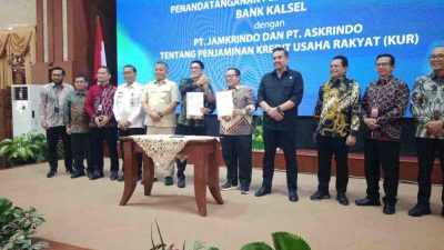 Bank Kalsel Upayakan Peningkatan Penyaluran KUR