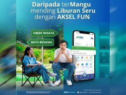 Fitur Aksel by Bank Kalsel Sediakan Tiket Wisata Pagat Batu Benawa