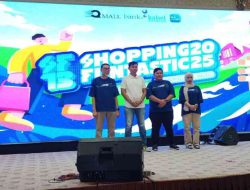Untuk ke-13 Kalinya, Bank Kalsel Syariah Dukung Program Shopping Funtastic di Q Mal