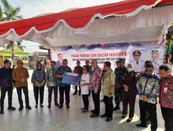 Wamen UMKM Salurkan KUR Bank Kalsel untuk Pelaku UMKM di Banjarmasin