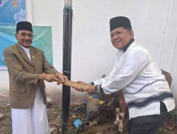 Momen Idul Adha, Bank Kalsel Salurkan Sapi Kurban di Sekretariat Dewan