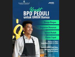 Bank Kalsel Sediakan Kredit BPD Peduli untuk UMKM Banua