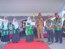 Pemkab Balangan Gelar Upacara Peringatan Hardiknas 2025