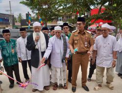 Wakil Bupati Balangan Resmikan Masjid Agung Assa’adah
