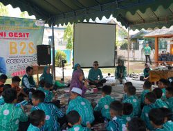 Dukung Generasi Bebas Stunting, DKP3 Balangan Luncurkan Inovasi “Berani Gesit” di SDN Paringin 2
