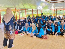 Dukung Mahasiswa Berperan Aktif, DP3A P2KB PMD Balangan Sosialisasikan Bonus Demografi dan Pencegahan Stunting