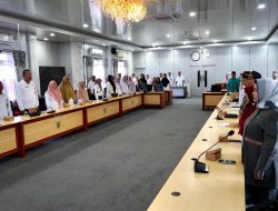 DP3A P2KB PMD Kabupaten Balangan Adakan Rapat Persiapan Evaluasi KLA 2025