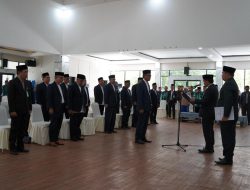 Lantik Ketua Baru LPTQ, Bupati Balangan Tekankan Pentingnya Regenerasi dan Prestasi