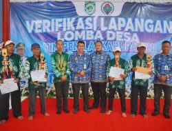 Desa Muara Jaya Ikuti Lomba Desa Tingkat Kabupaten