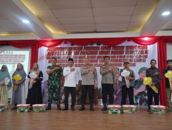 Kapolda Kalsel Resmikan Program Bedah Rumah 1.000 Unit dan Terima Hibah Pembangunan Gedung Ditreskrimsus dari Pemkab Balangan