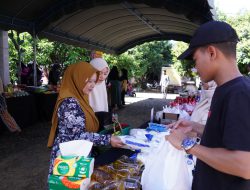 Warga Serbu Pasar Murah Paringin Timur, UMKM Balangan Diuntungkan