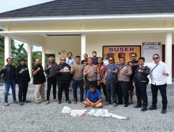 Penusukan IRT dan Anaknya Bermotif Sakit Hati dan Terbakar Cemburu