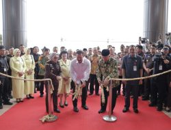 Pelayanan Hukum Kalsel Ditingkatkan, Ketua DPRD Apresiasi Peresmian Gedung Kejati