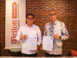 Siapkan Generasi Unggul, Tanah Bumbu Jalin Kerjasama Briton English Education Cambridge University