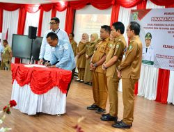 Pemkab Balangan dan Kejari Teken MoU untuk Penguatan Hukum di Tingkat Desa
