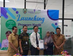Bantu UMKM Balangan, Bupati Balangan dan Bank Kalsel Kembali luncurkan Inovasi Program Sanggam Babungas tahap lll