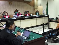 Mantan Kadis PUPR Kalsel Divonis 5 Tahun Penjara dan Denda Rp600 Juta Serta Uang Pengganti Rp7,3 Miliar