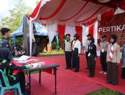 Tingkatkan Pertolongan Penanganan Pada Bencana, Polres Balangan Gelar Lomba P2B