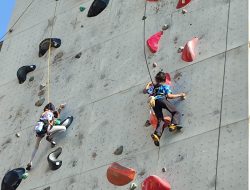 Mapala Uniska Gelar USCF 2025, Pencetak Bibit Atlet Panjat Tebing