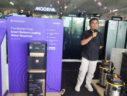 Modena Luncurkan Seamless Dispenser DD 4118, Produk Rumah Tangga dengan Teknologi Canggih